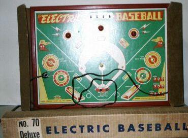 Jim Prentice Electric Baseball No. 70 Deluxe - 1950s