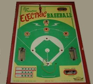 Jim Prentice Electric Baseball Model 79B - 1950s