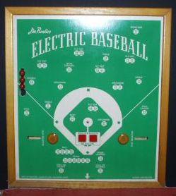 Jim Prentice Electric Baseball - 1940s