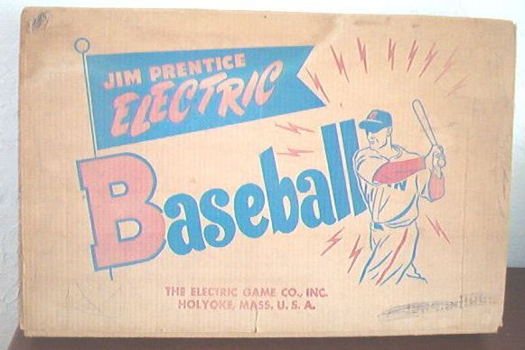 Jim Prentice Electric Baseball