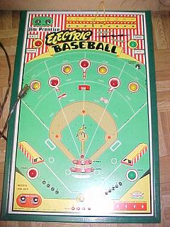Jim Prentice Electric Baseball