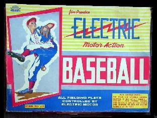 Jim Prentice Electric Motor Action Baseball Model 514