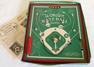 Wonder Baseball Game - Electric Game Co, c1938